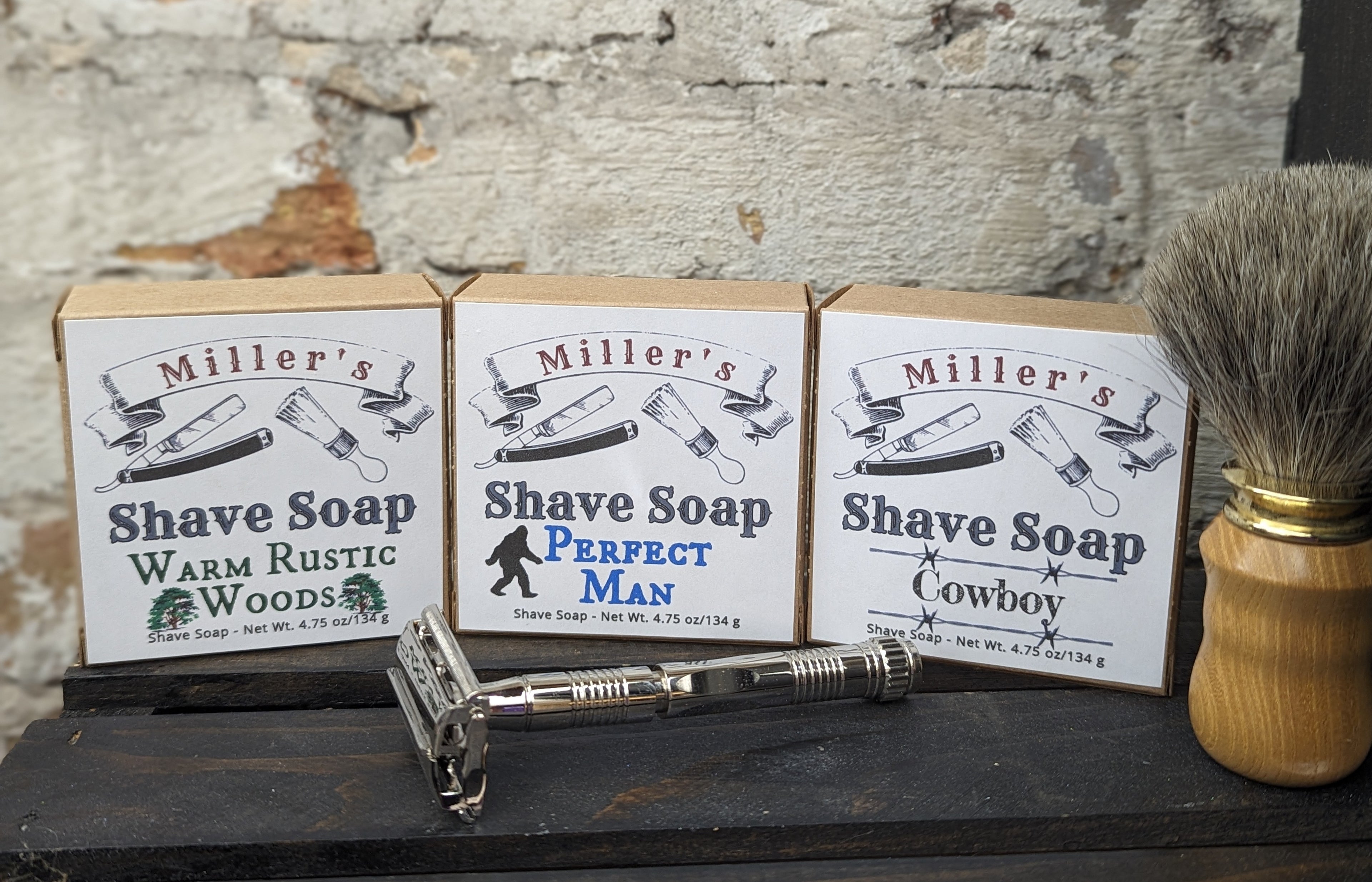 Beard & Shave Soap