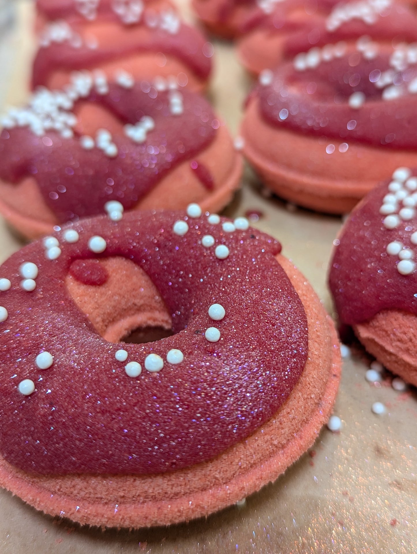 Bath Bomb Donut