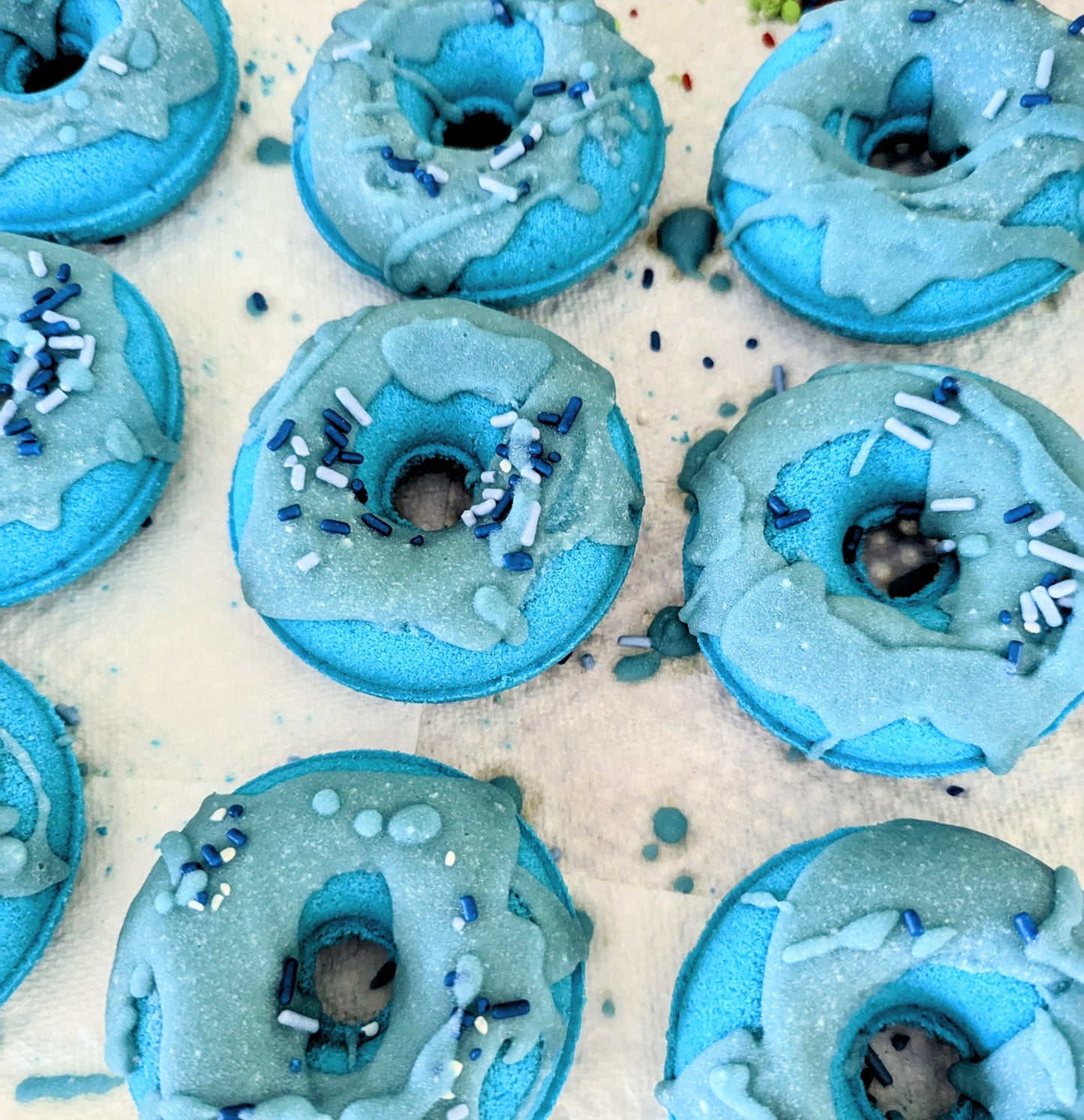 Bath Bomb Donut