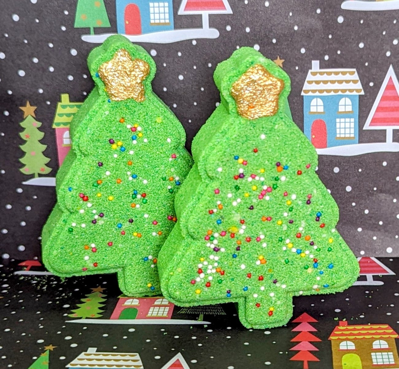 Christmas Tree Bath Bomb