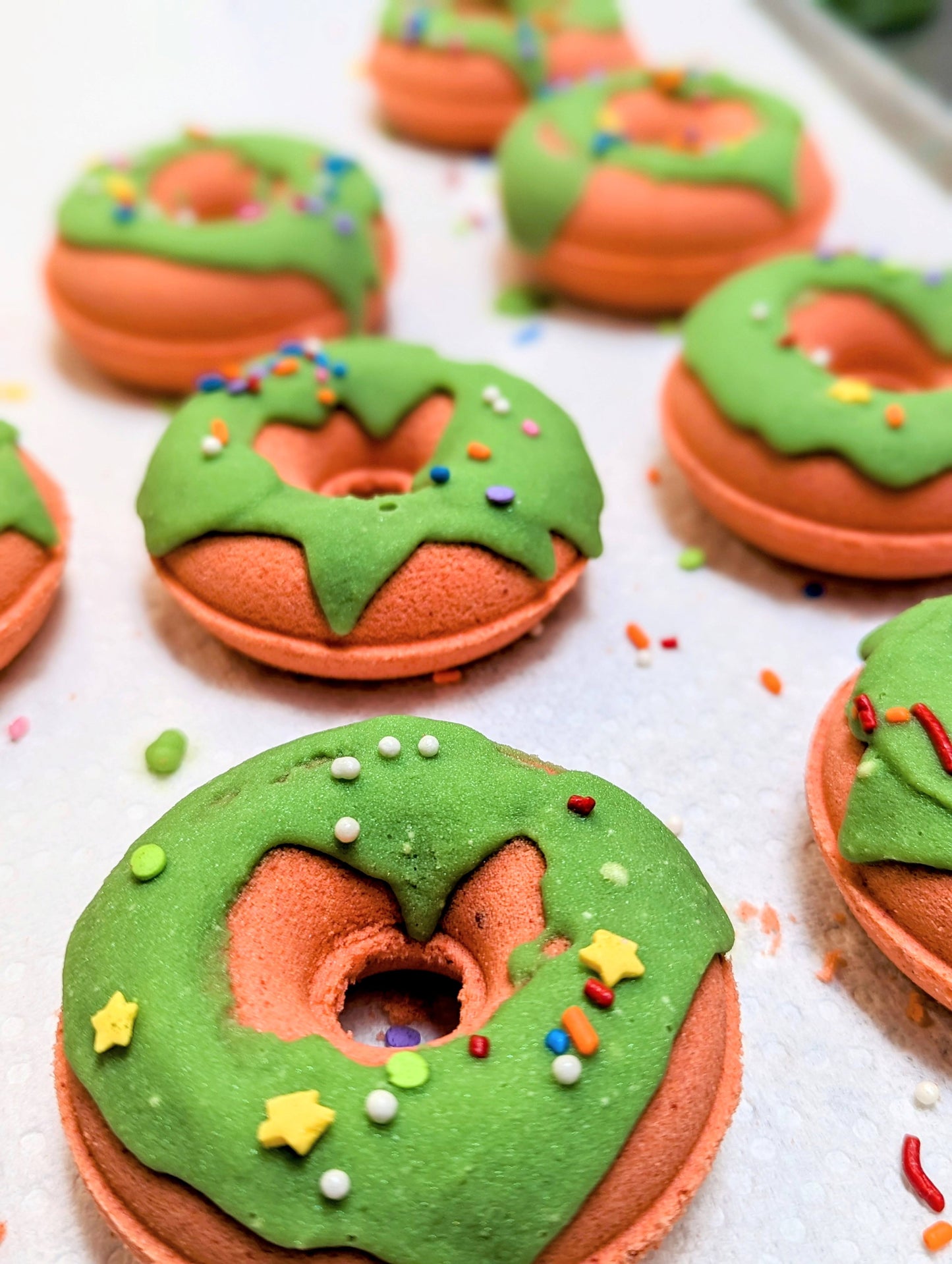 Bath Bomb Donut
