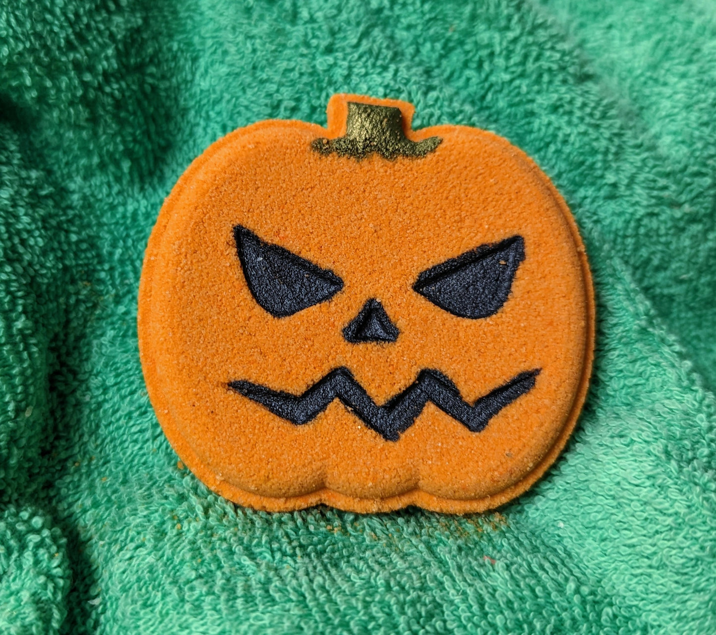 Bath Bomb Pumpkin