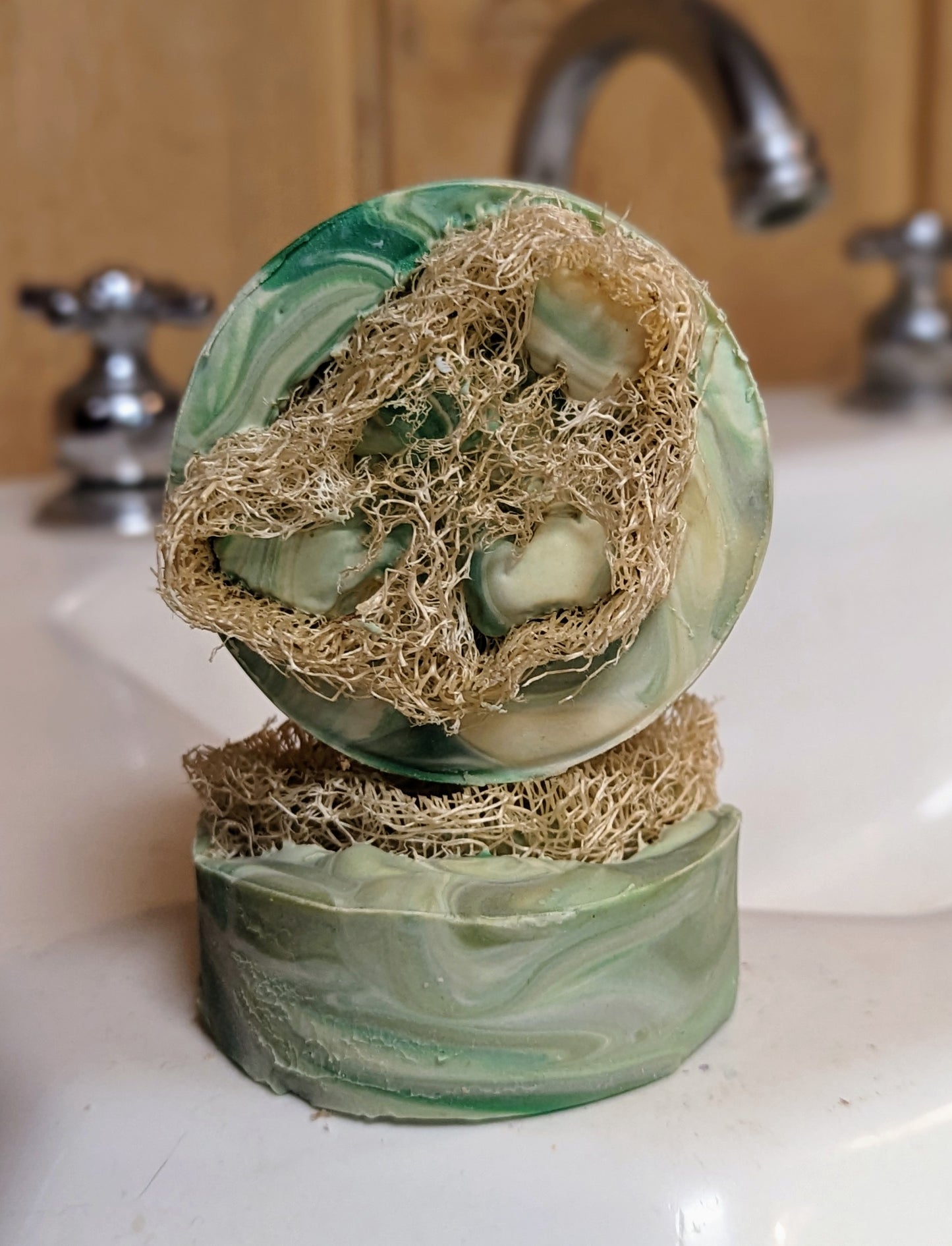 Loofah Soap