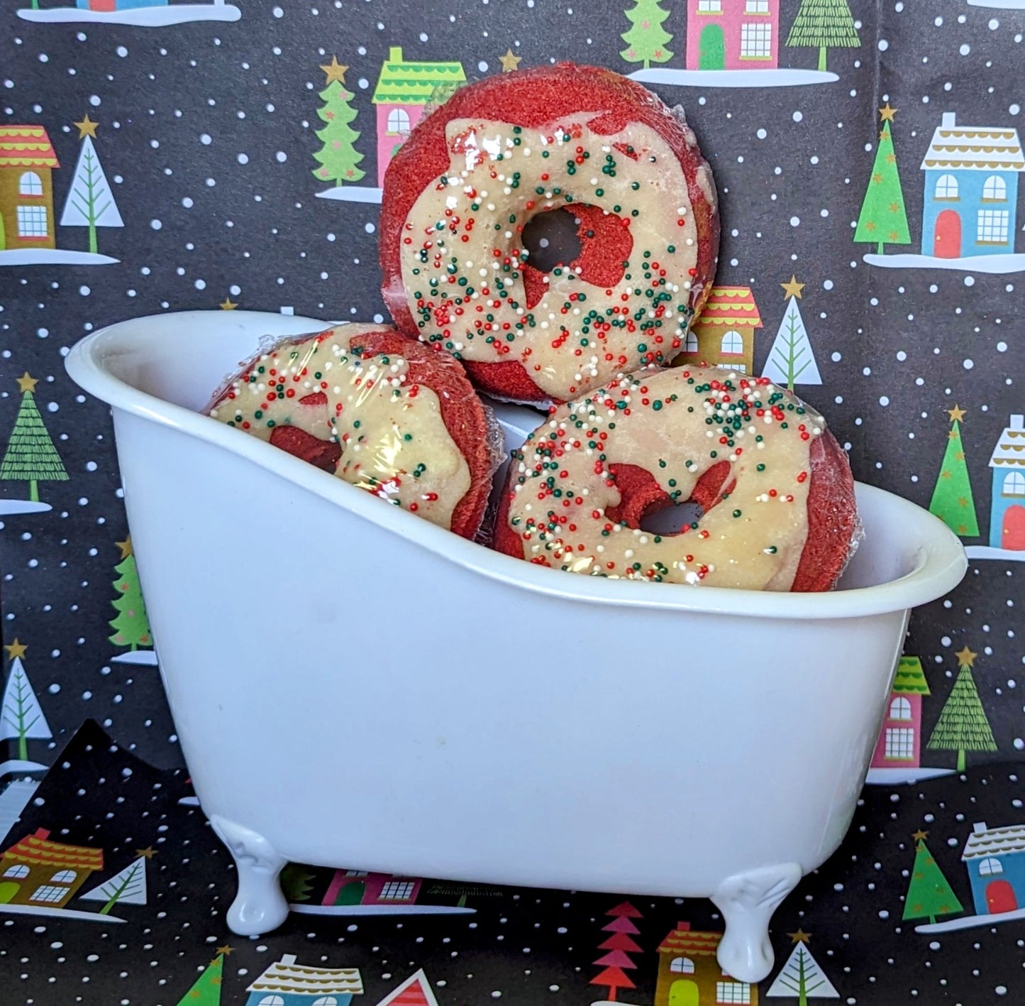 Bath Bomb Donut