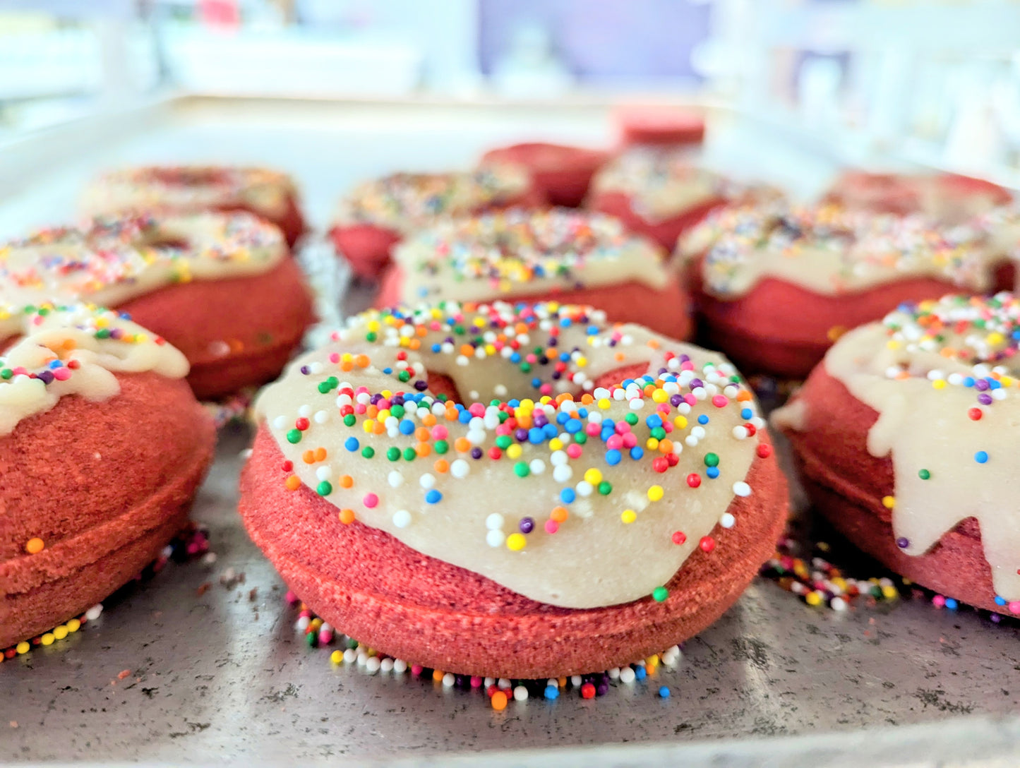 Bath Bomb Donut