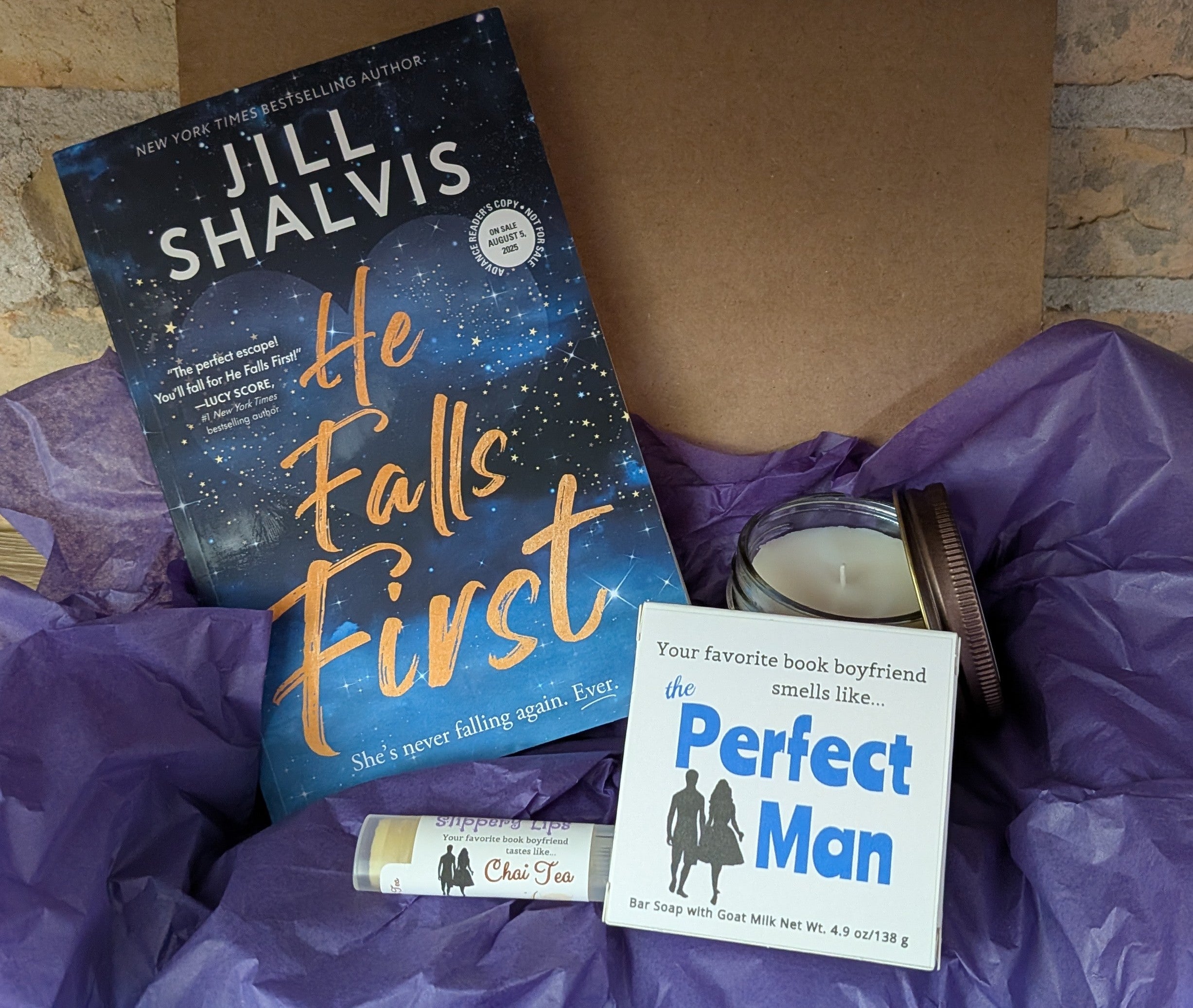 Book Boyfriend Products