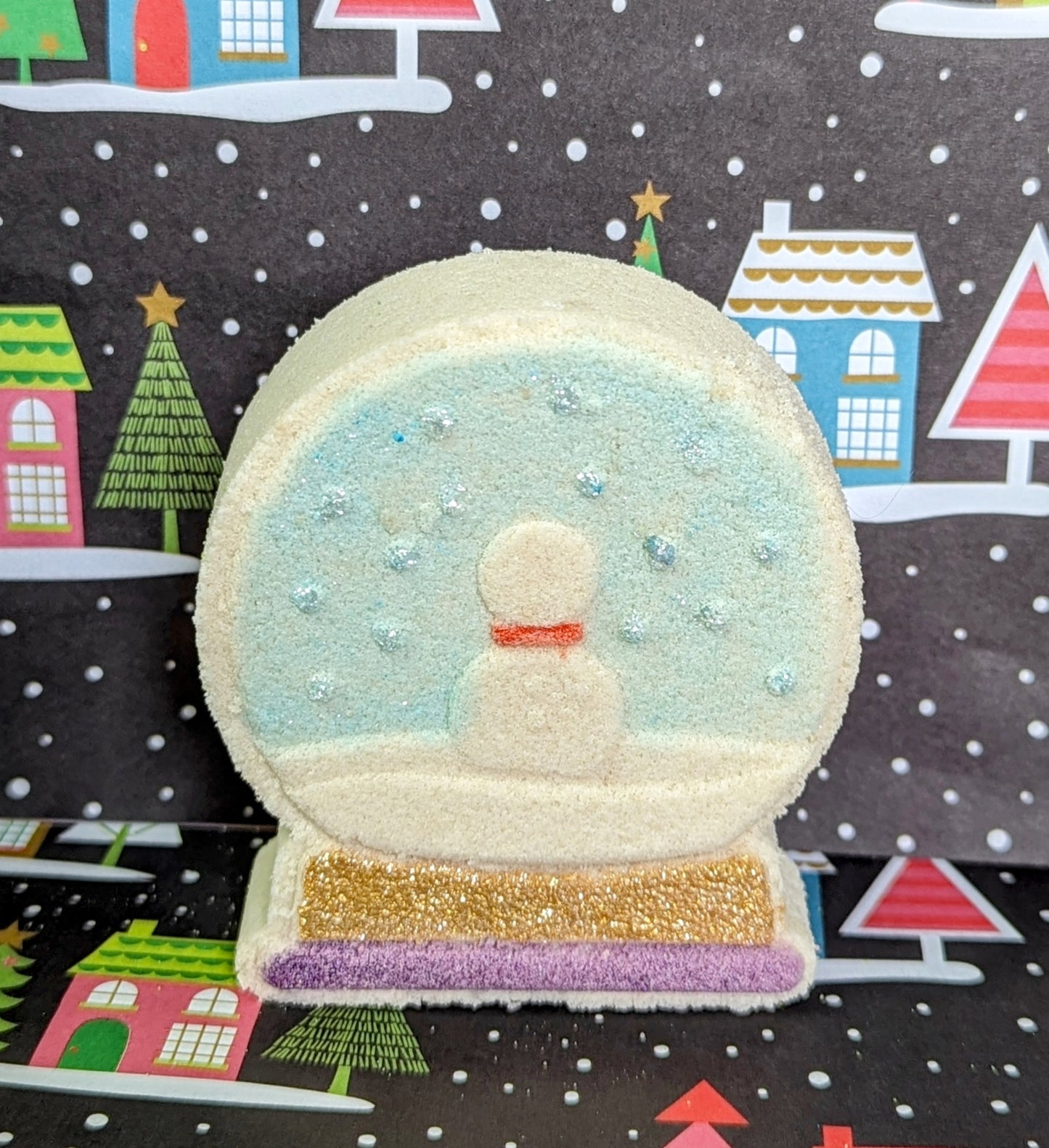 Snow Globe Bath Bomb
