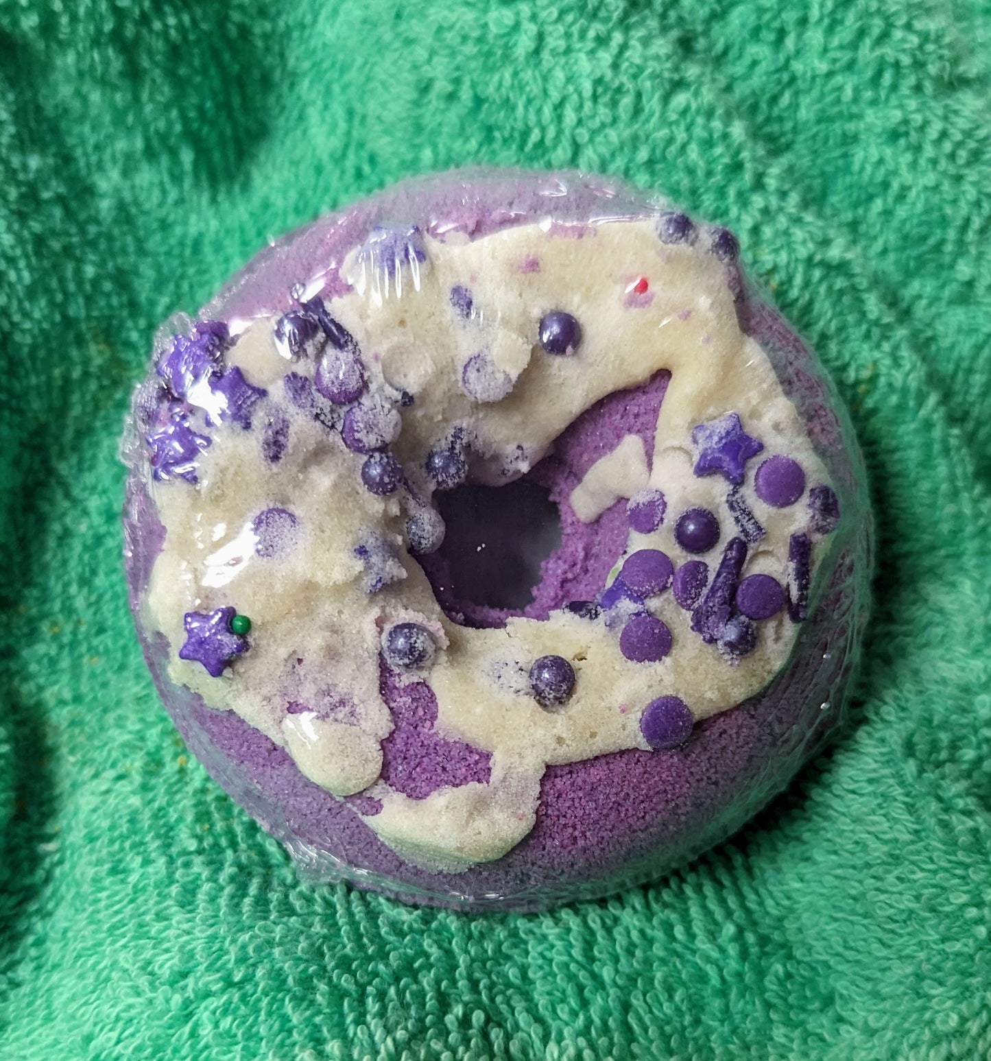 Bath Bomb Donut