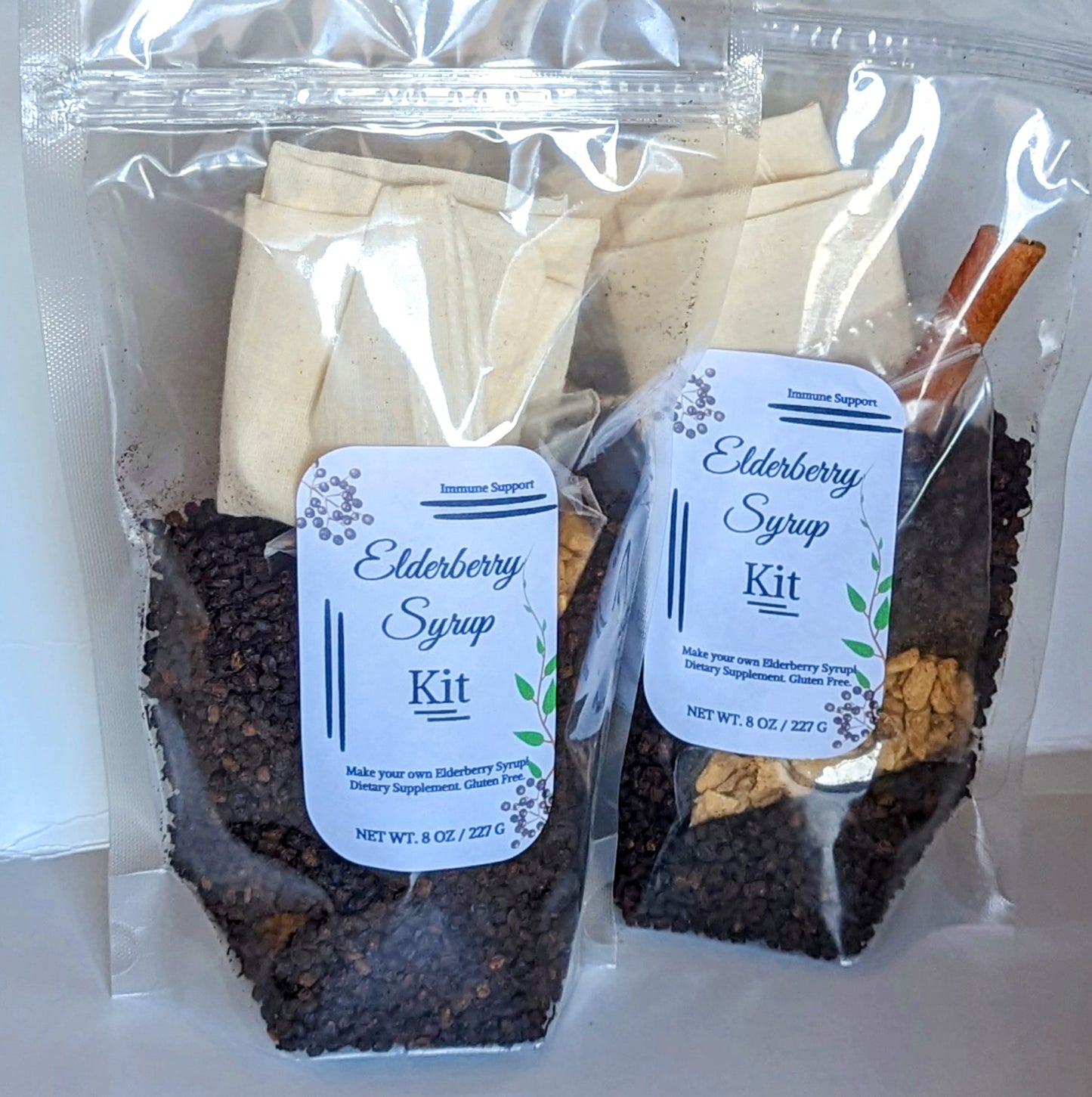Elderberry Syrup Kit