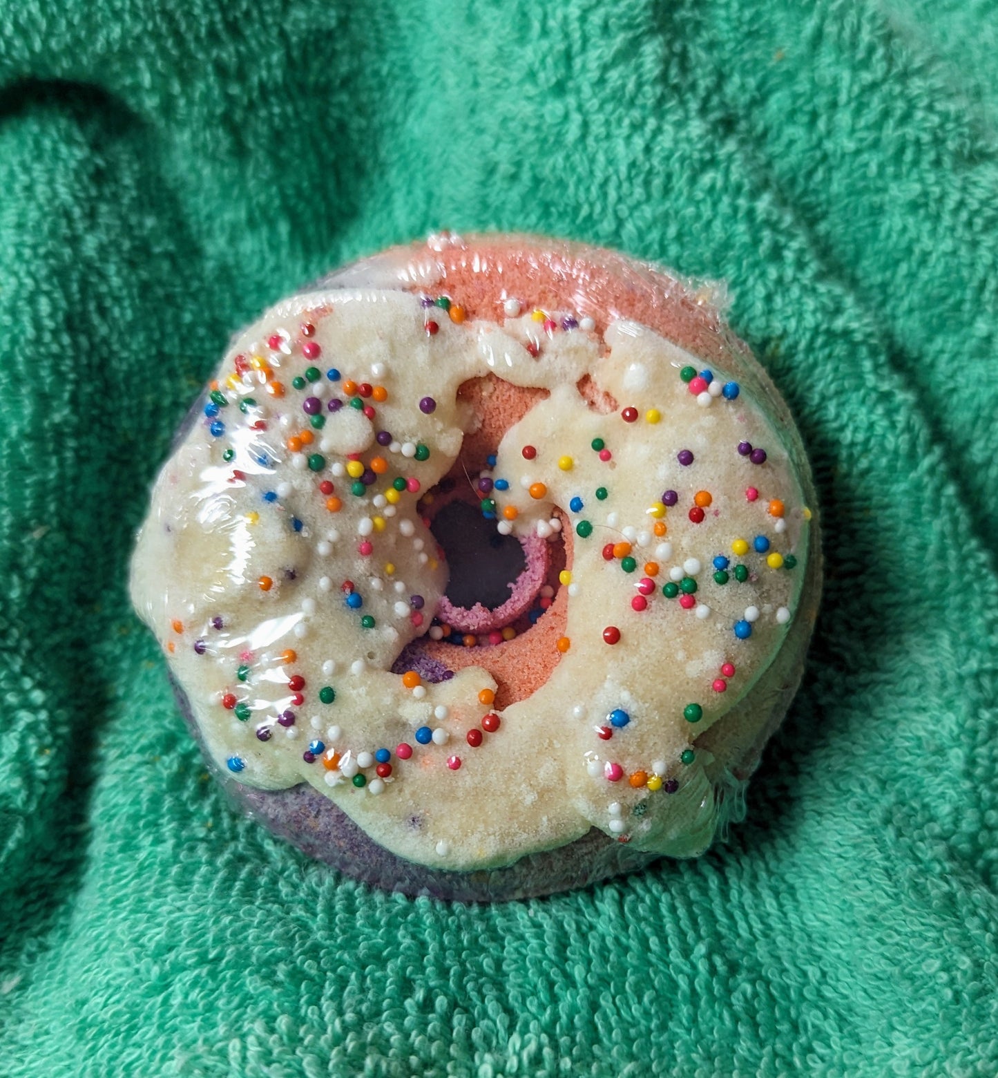 Bath Bomb Donut