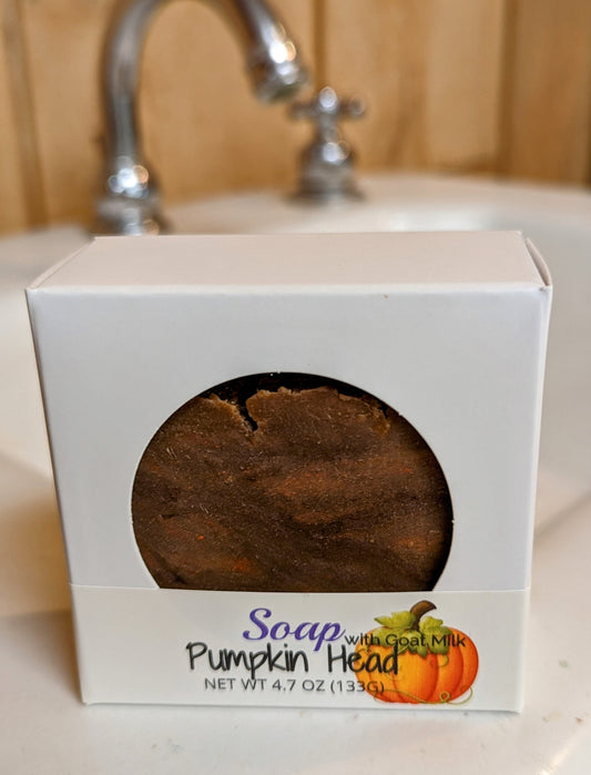 Why Pumpkin Soap?