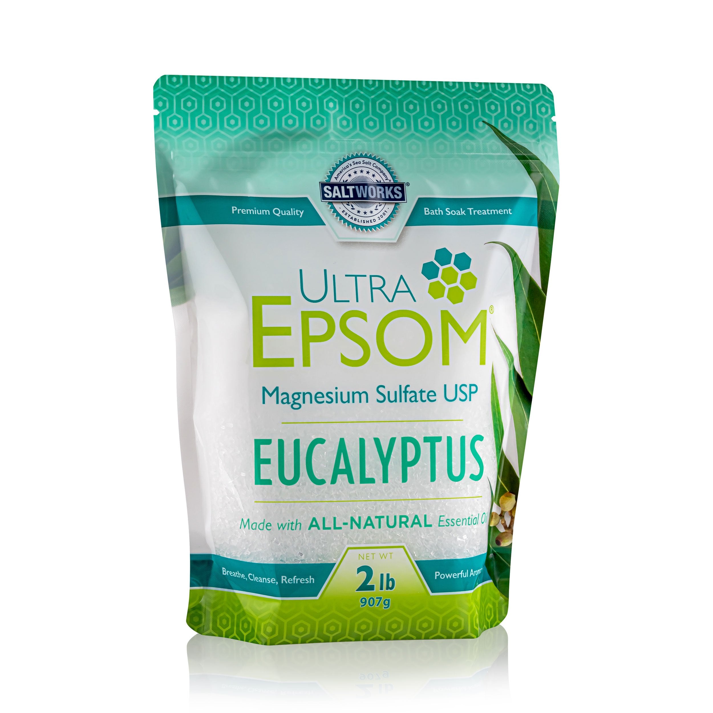Bath Salts - Epsom & Dead Sea Salts & Himalayan