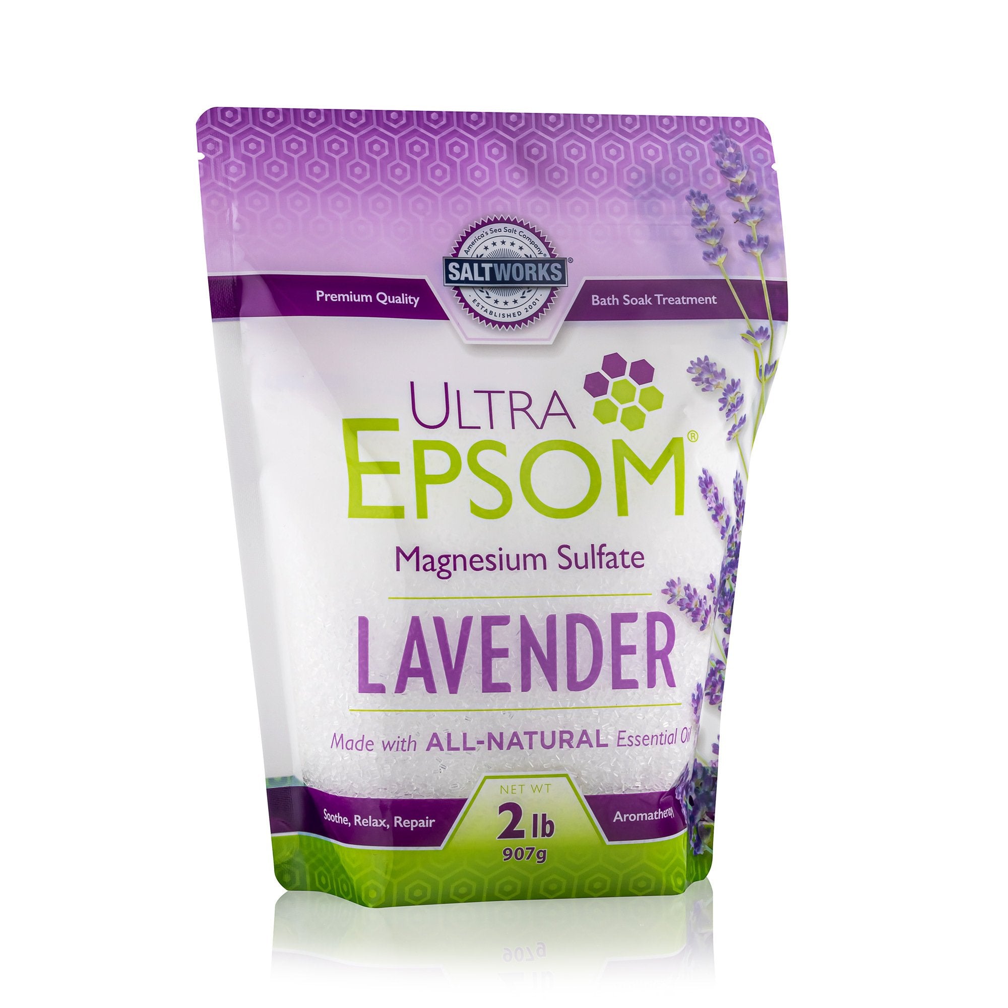 Bath Salts - Epsom & Dead Sea Salts & Himalayan