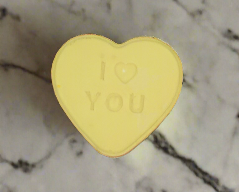 I Heart You Bath Bomb