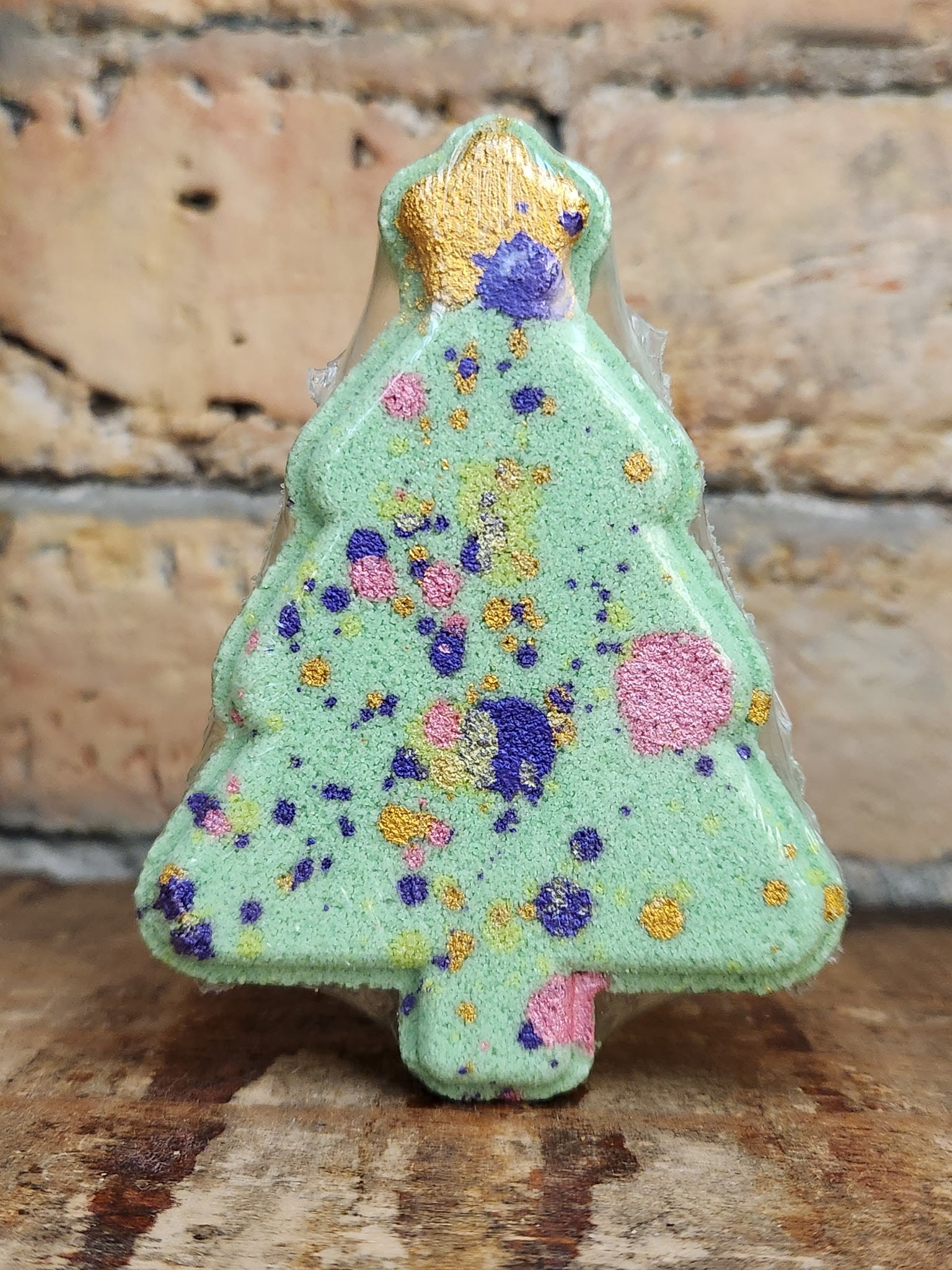 Christmas Bath Bombs