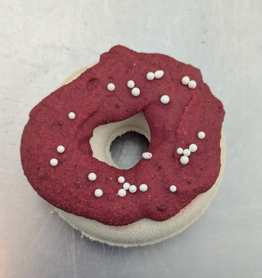 Bath Bomb Donut