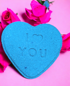 I Heart You Bath Bomb