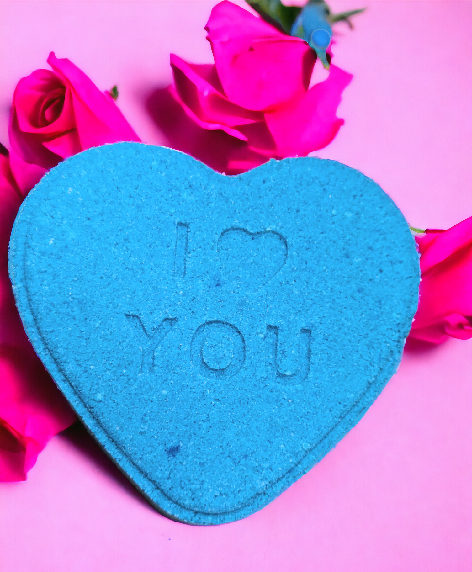 I Heart You Bath Bomb