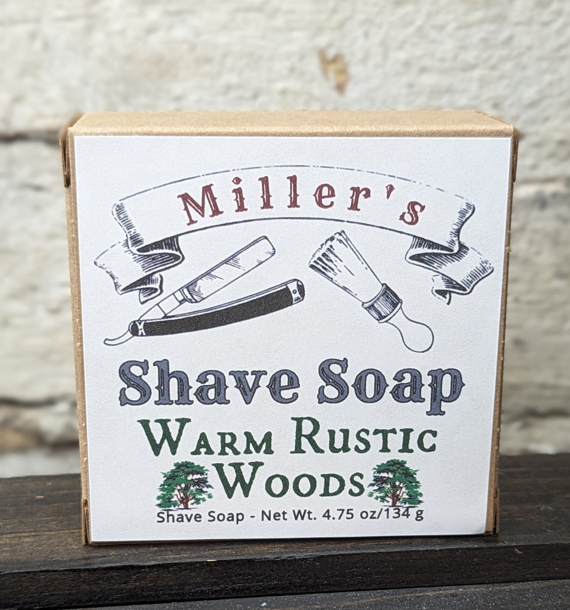 Beard & Shave Soap