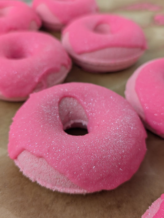 Bath Bomb Donut