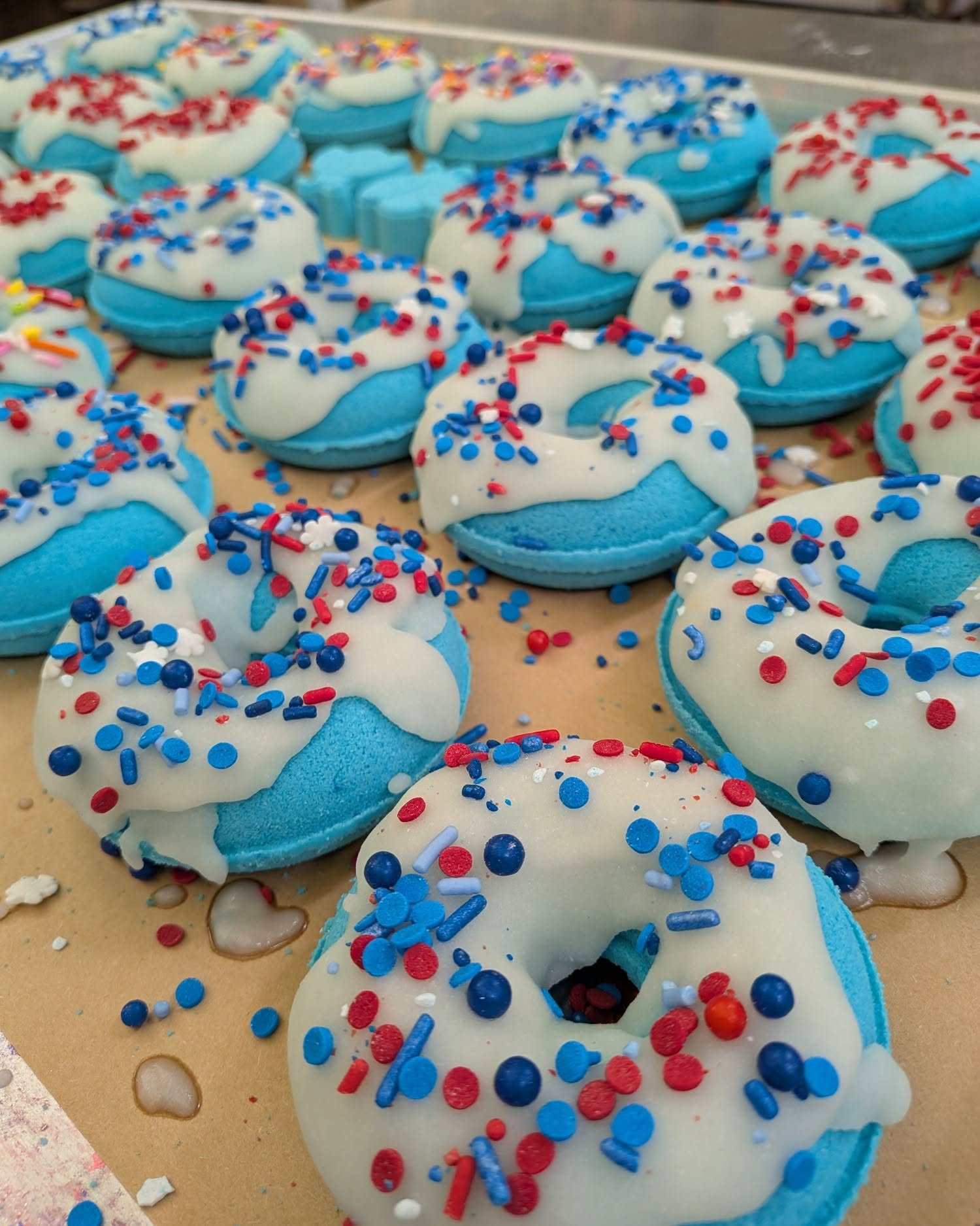 Bath Bomb Donut