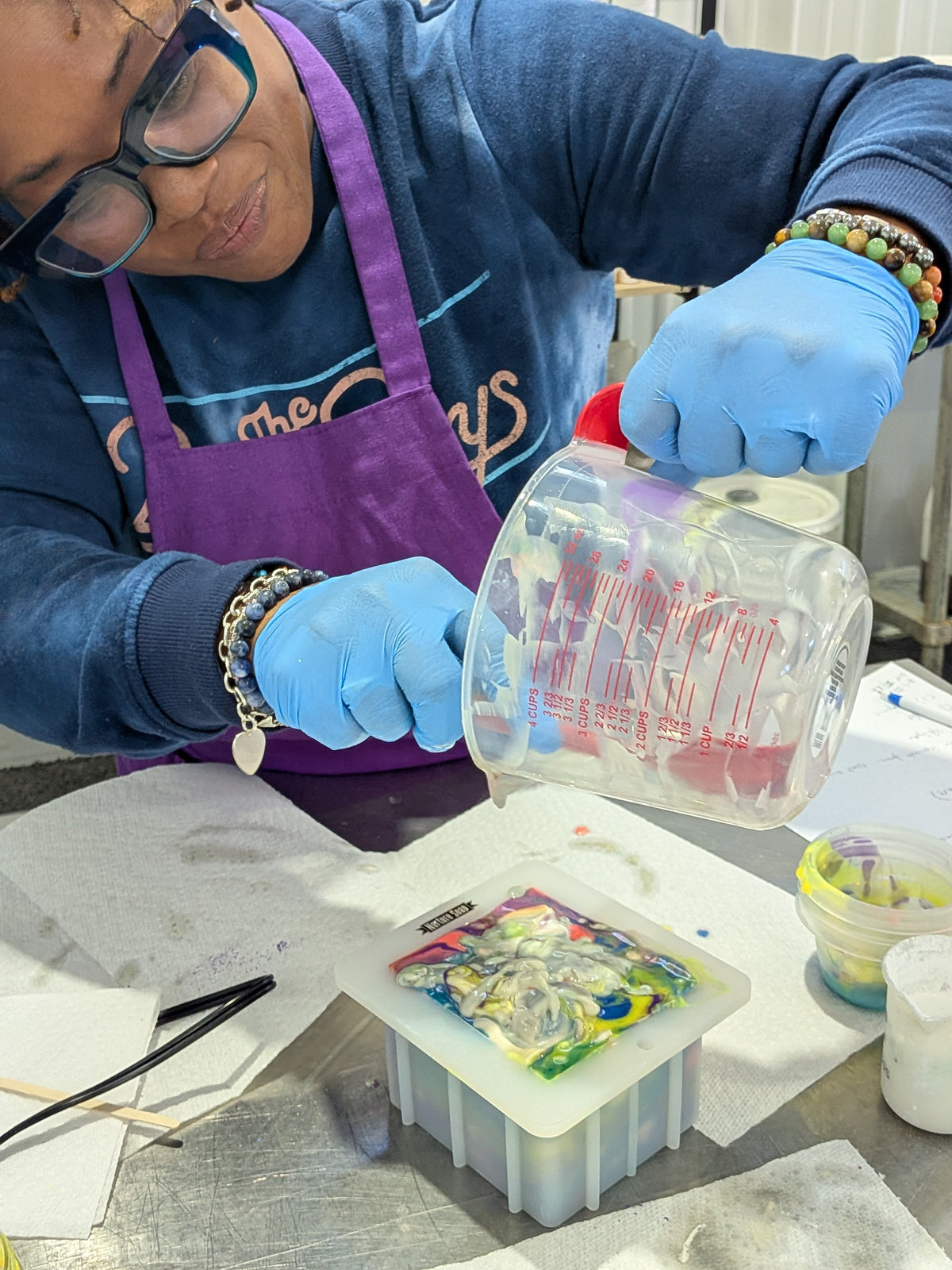Soap Making Workshhop