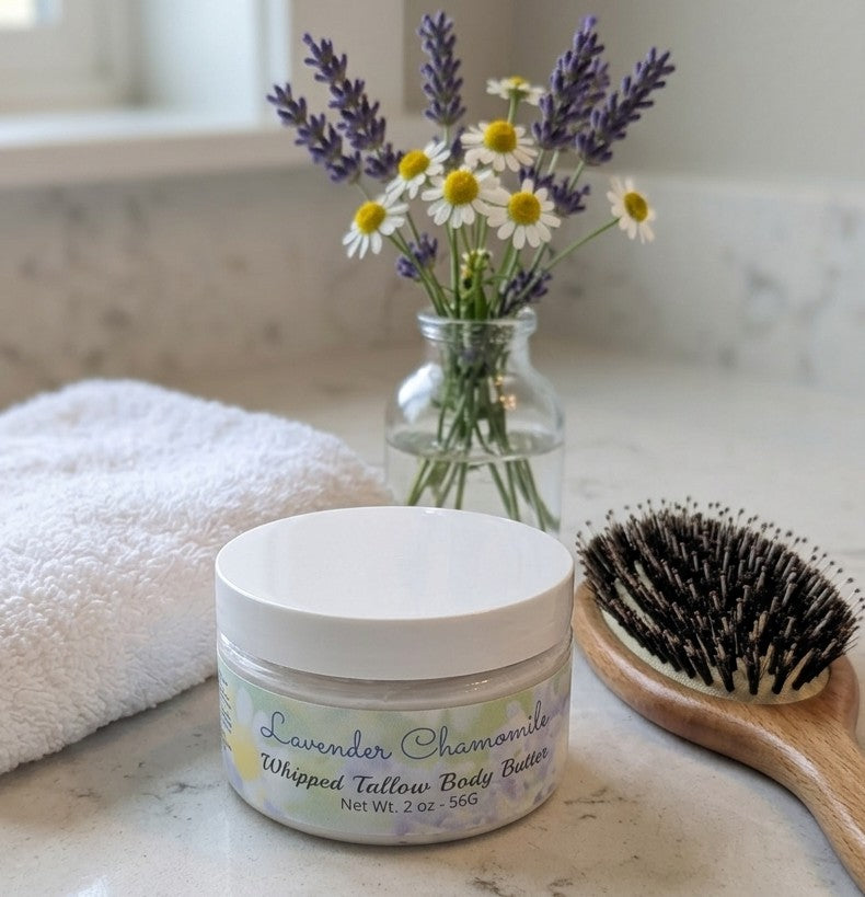 Whipped Tallow Body Butter