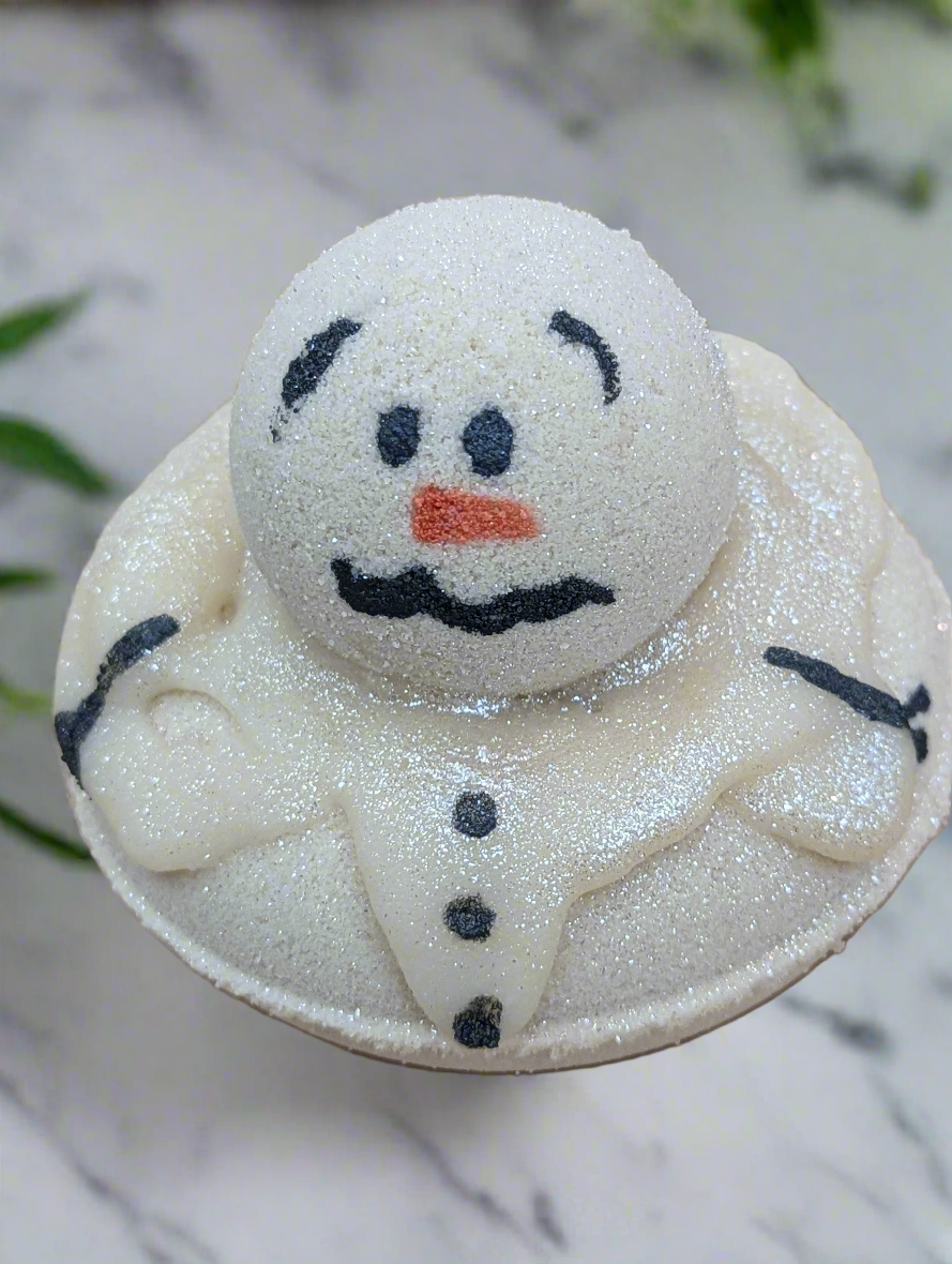 Christmas Bath Bombs