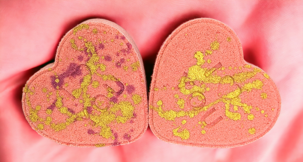 I Heart You Bath Bomb