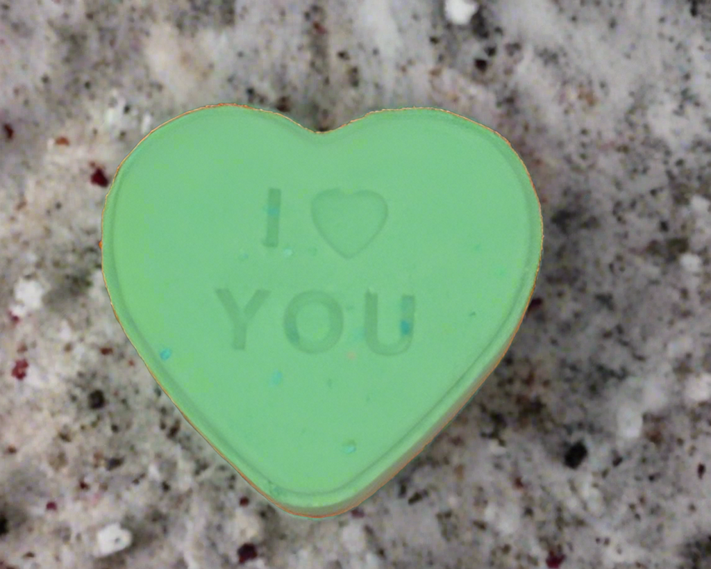 I Heart You Bath Bomb