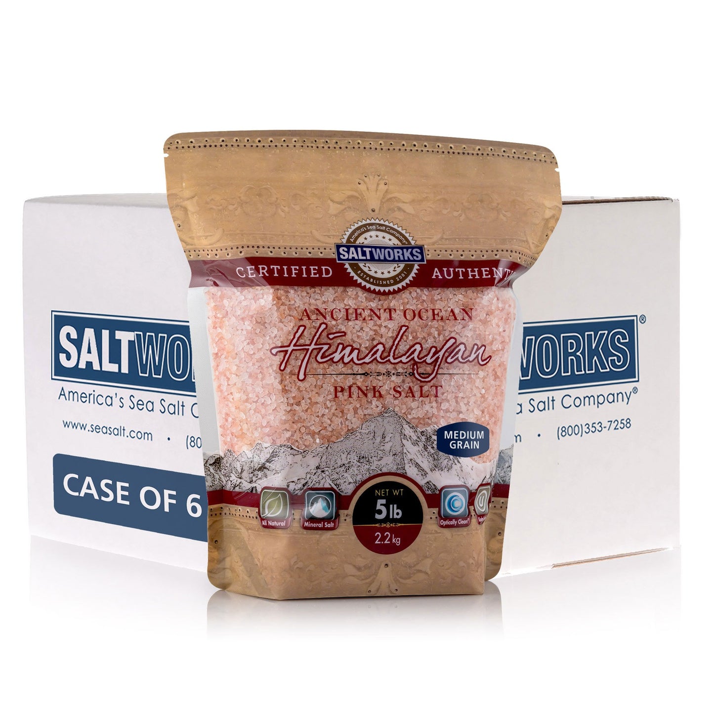 Bath Salts - Epsom & Dead Sea Salts & Himalayan