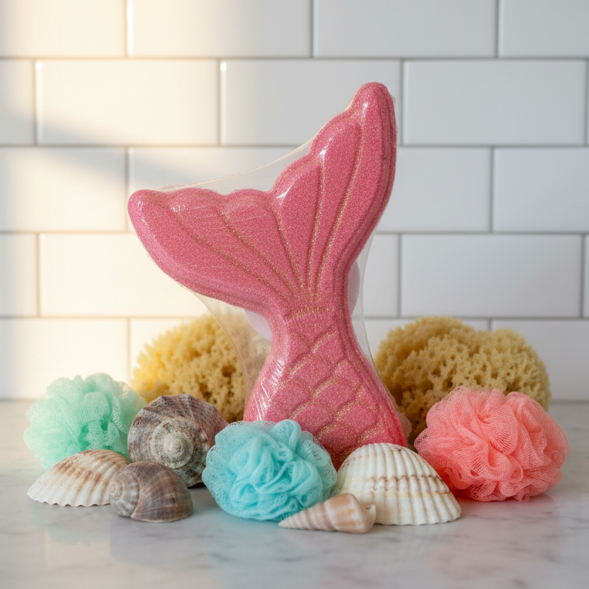 Mermaid Tail Bath Bomb