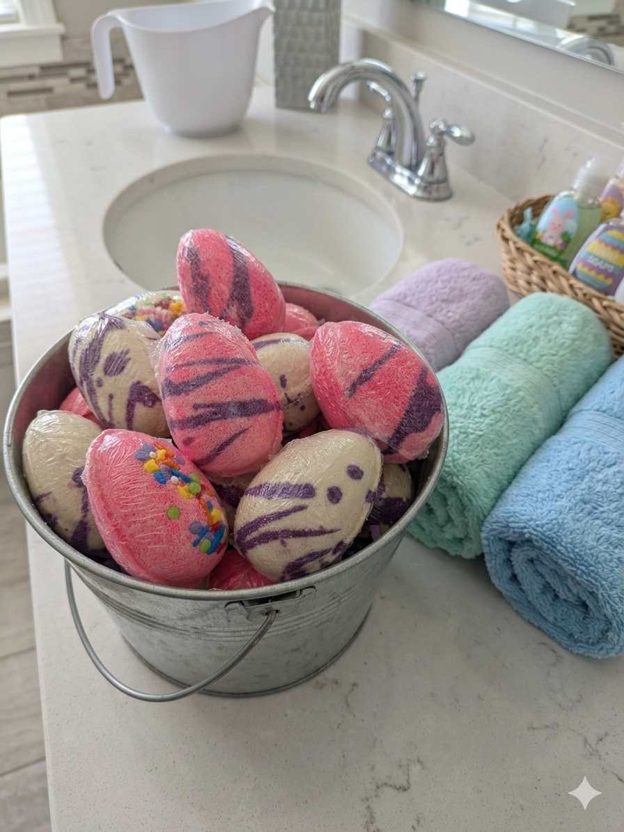 Easter Bath Bombs