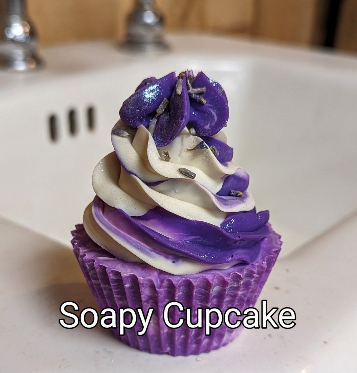 Soapy Cupcake