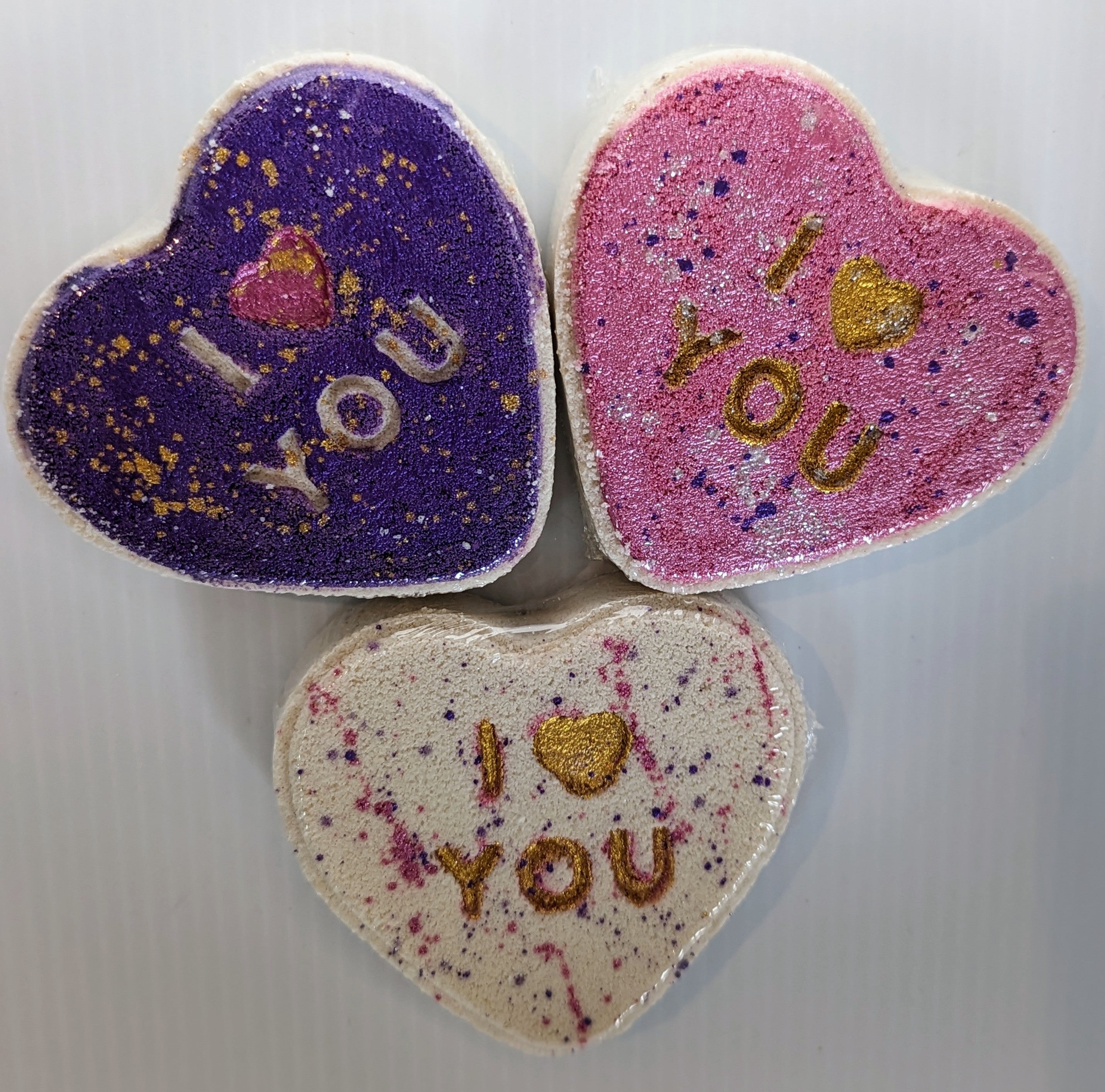 I Heart You Bath Bomb