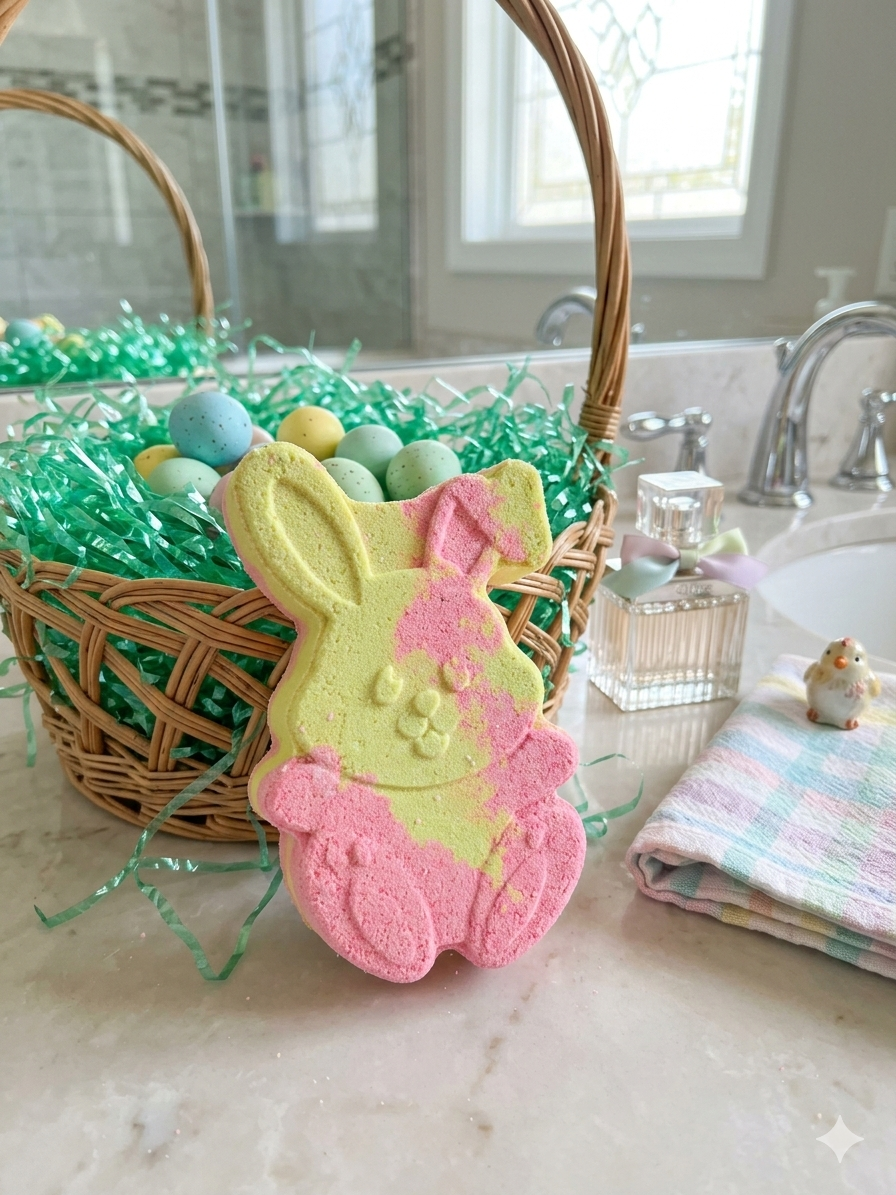 Easter Bath Bombs