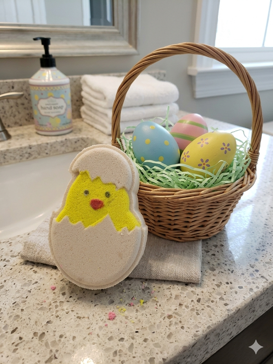 Easter Bath Bombs