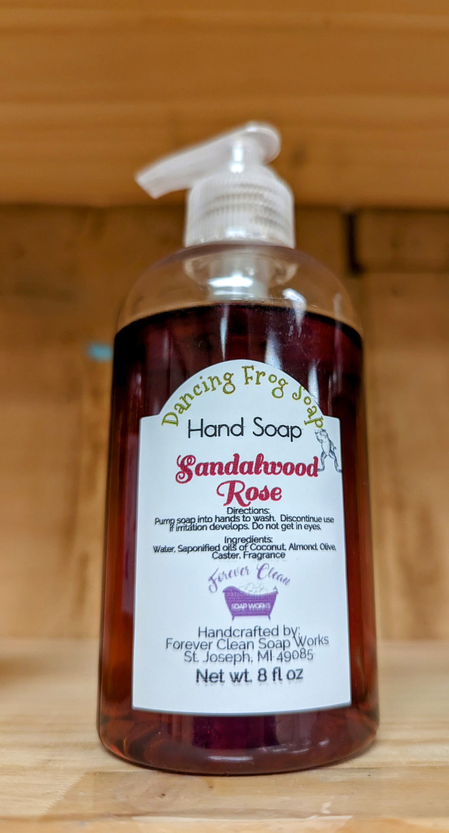Liquid Hand & Body Soap