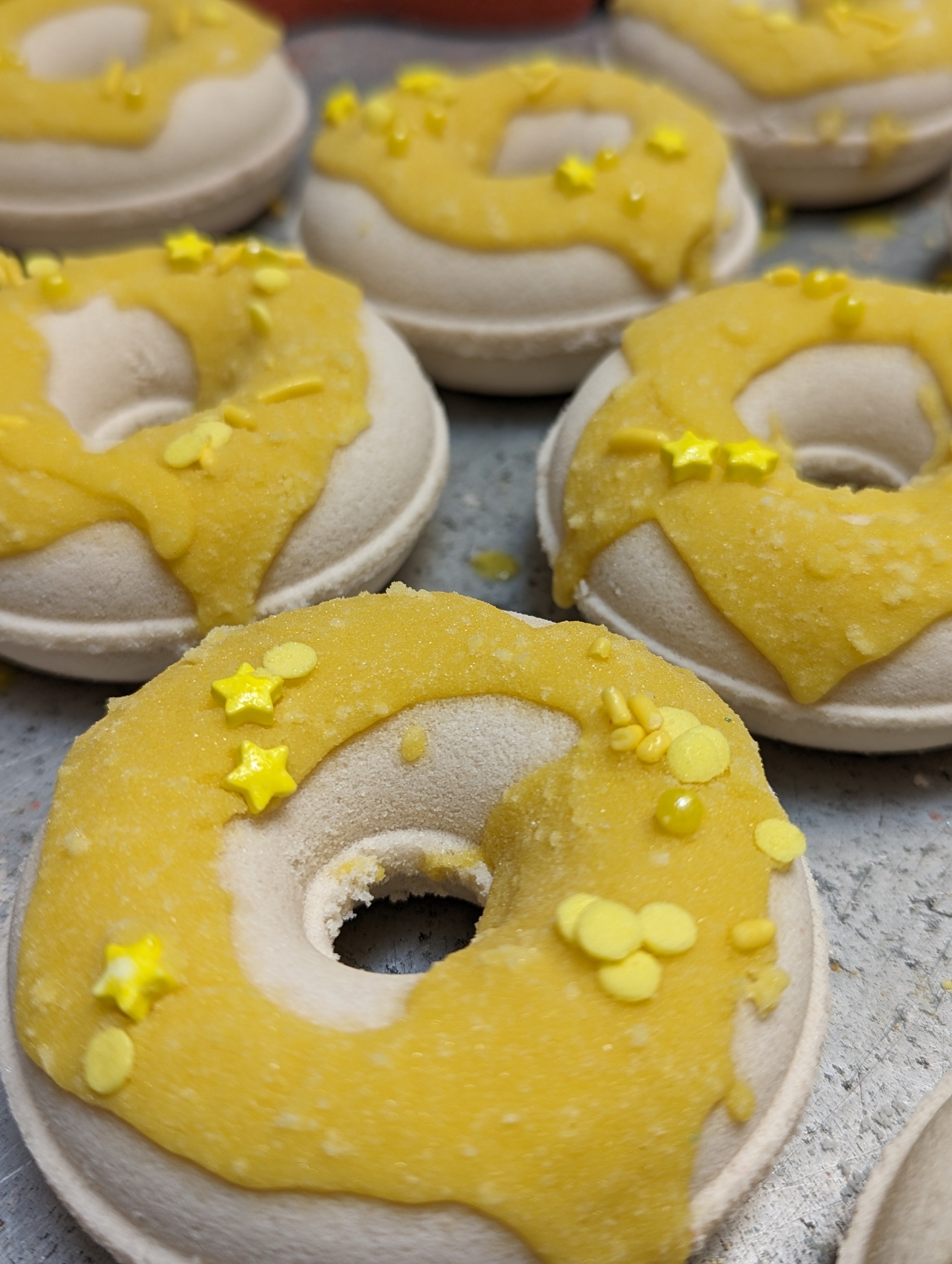 Bath Bomb Donut