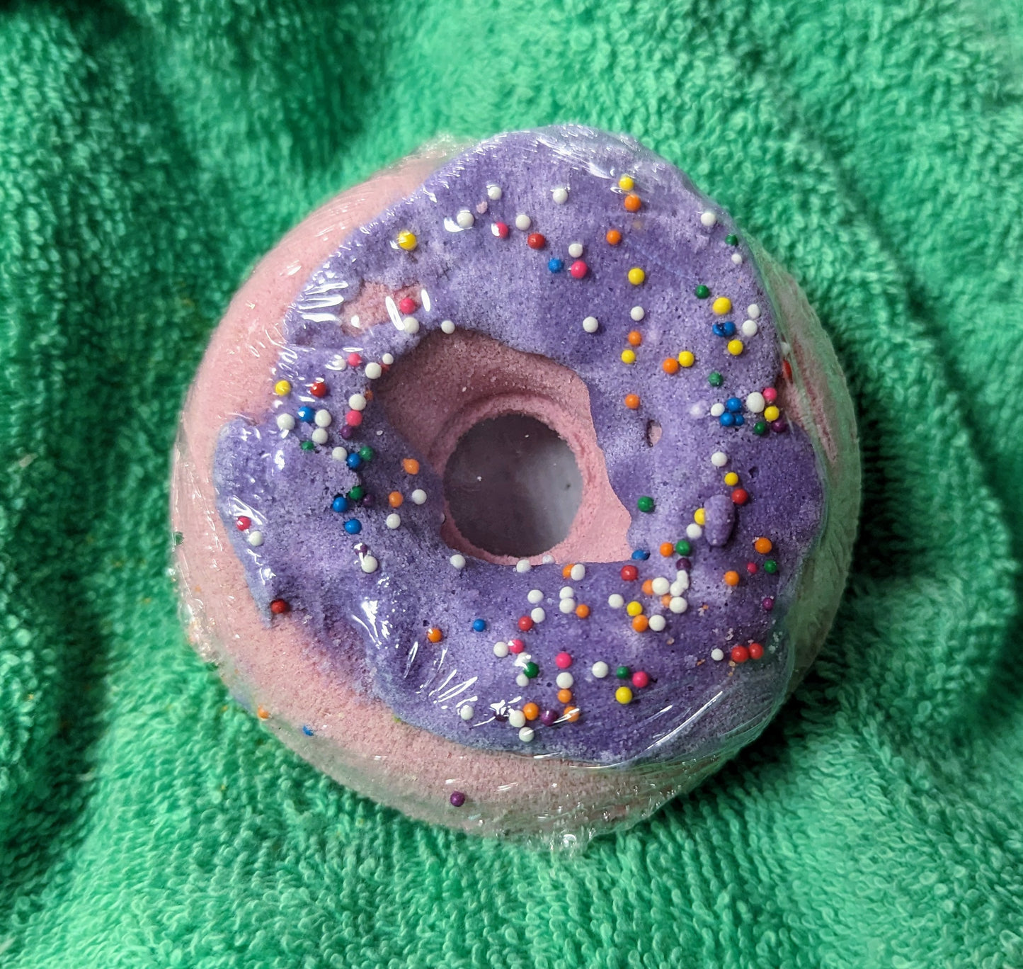 Bath Bomb Donut